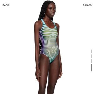 Jean Paul Gaultier swimsuit